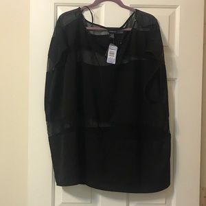 ❤️Black See-Through Blouse❤️